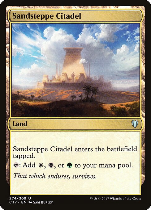 Sandsteppe Citadel 274