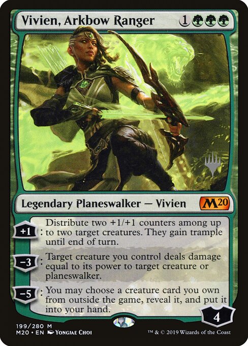 Vivien, Arkbow Ranger 199p