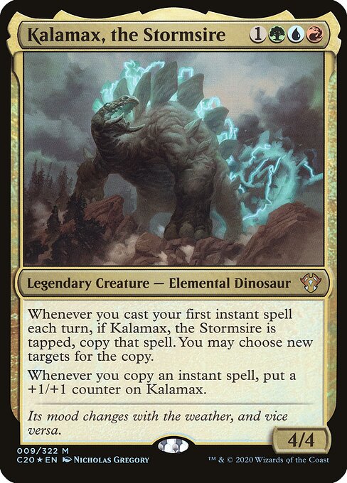 Kalamax, the Stormsire 9