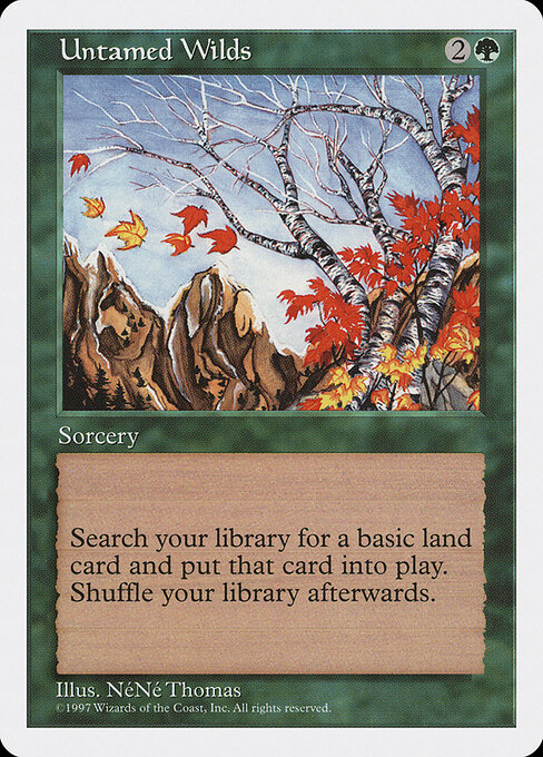Untamed Wilds 335