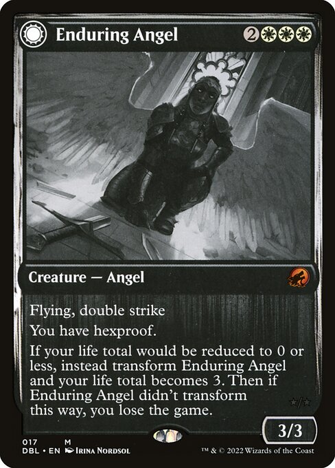 Enduring Angel // Angelic Enforcer 17