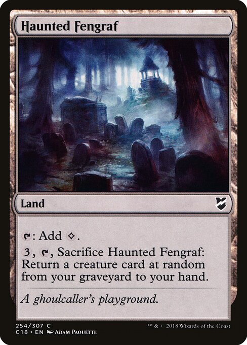 Haunted Fengraf 254
