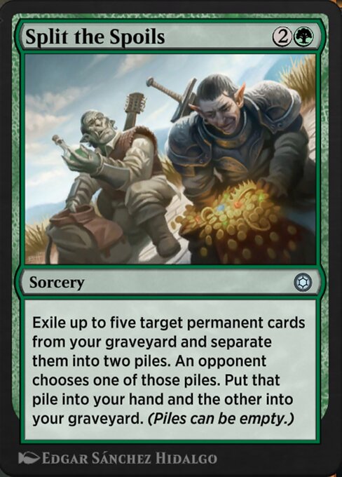 Split the Spoils 223