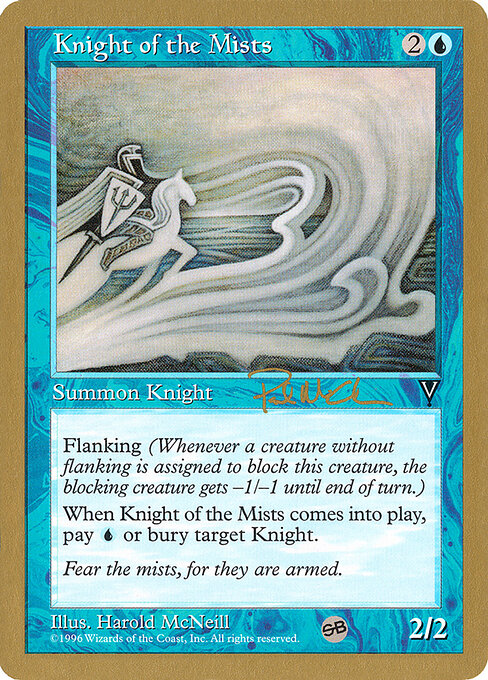 Knight of the Mists pm36sb
