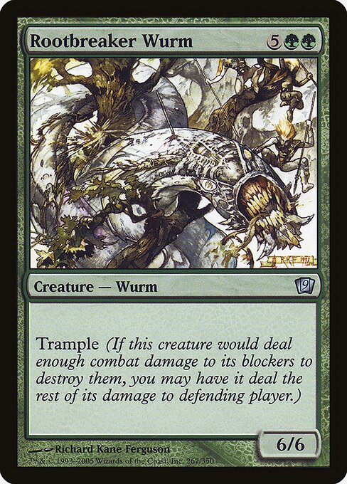 Rootbreaker Wurm 267★