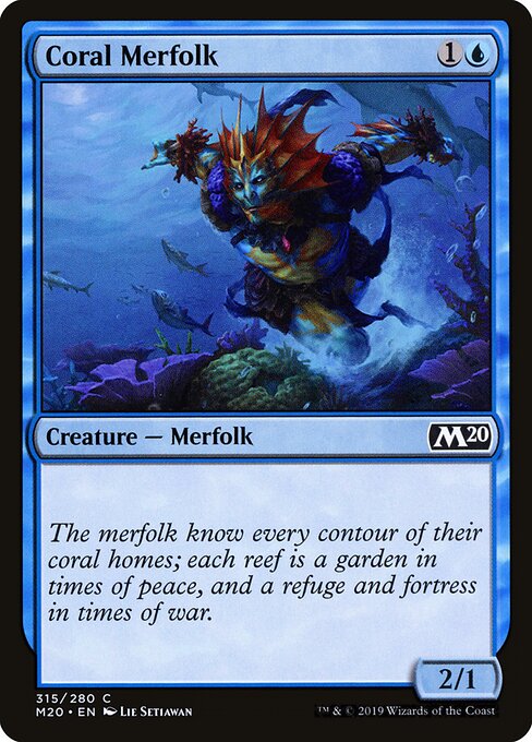 Coral Merfolk 315