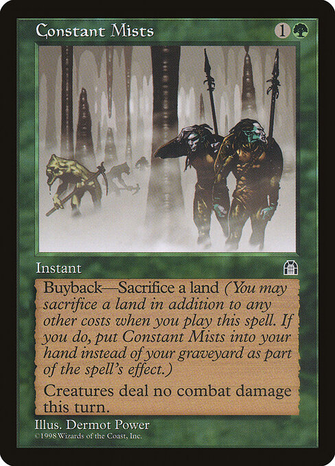 Constant Mists 104