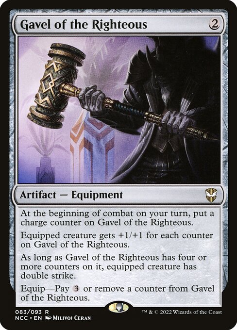 Gavel of the Righteous 83