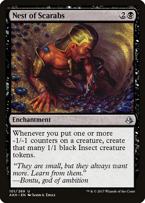 Nest of Scarabs 101