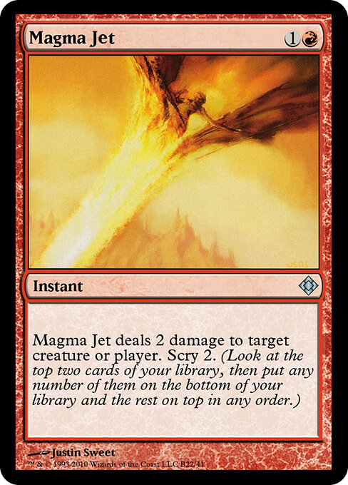 Magma Jet B22