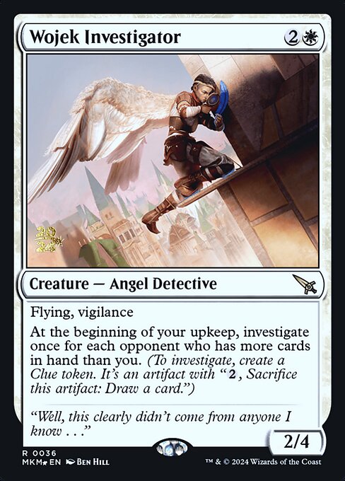 Wojek Investigator 36s