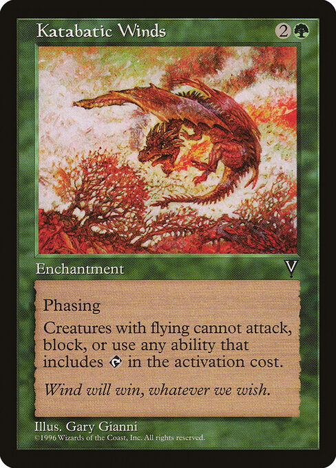 Katabatic Winds 109