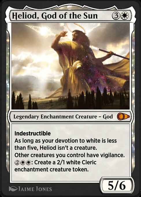 Heliod, God of the Sun 282