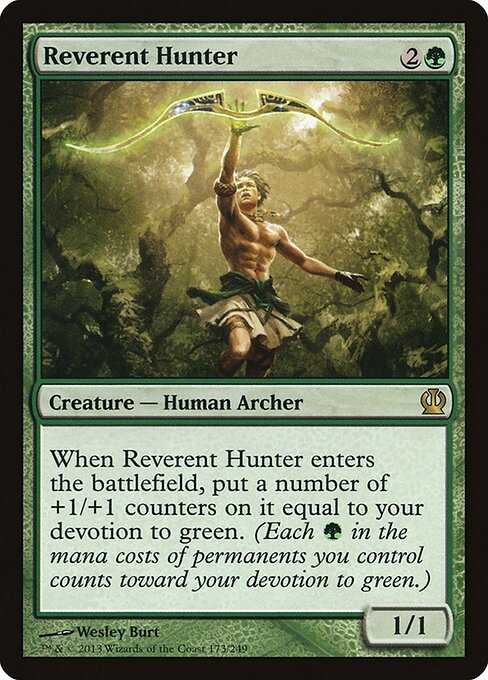 Reverent Hunter 173