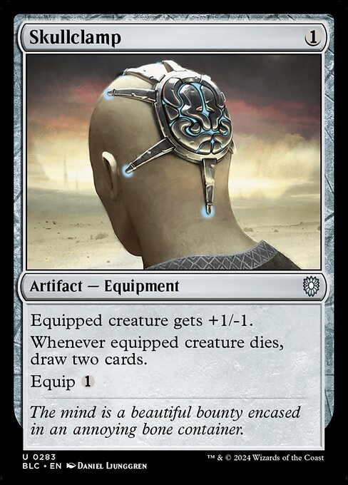 Skullclamp 283