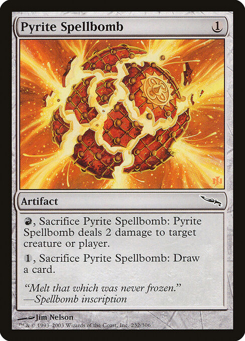 Pyrite Spellbomb 232