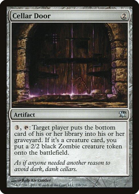 Cellar Door 218