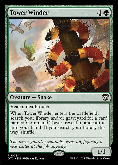 Tower Winder 34