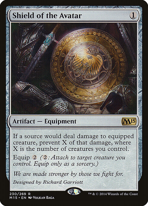 Shield of the Avatar 230