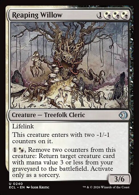 Reaping Willow 240