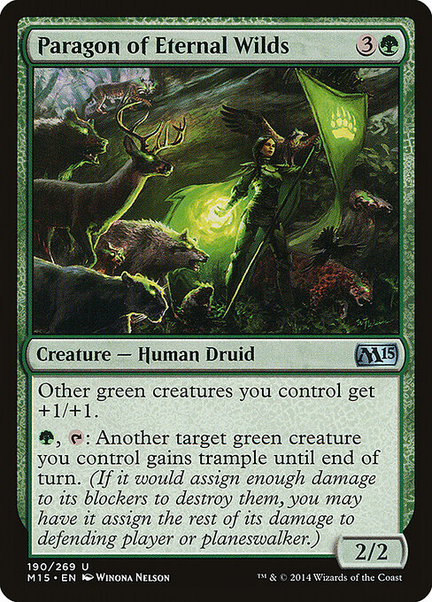 Paragon of Eternal Wilds 190