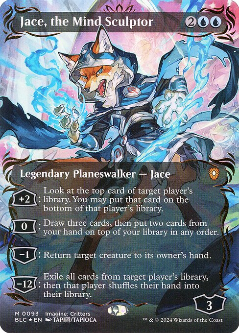 Jace, the Mind Sculptor 93