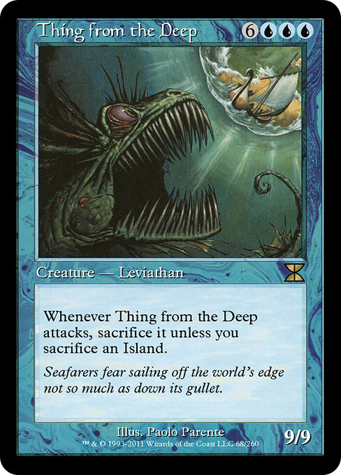 Thing from the Deep 68