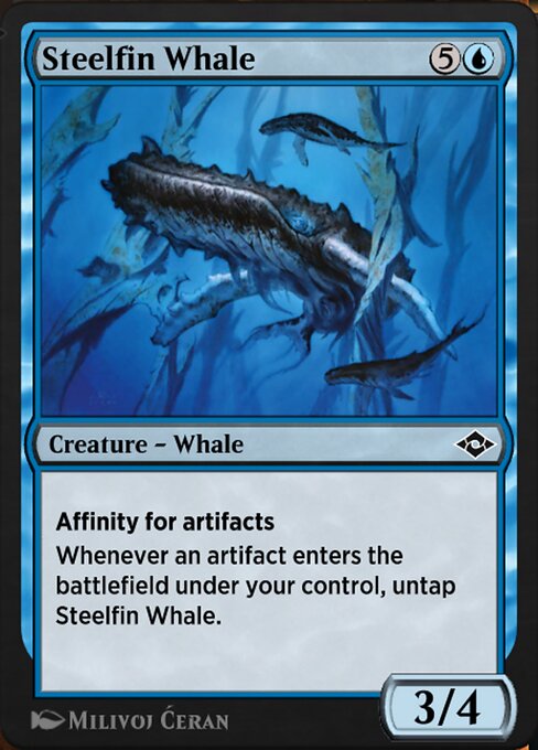Steelfin Whale 255