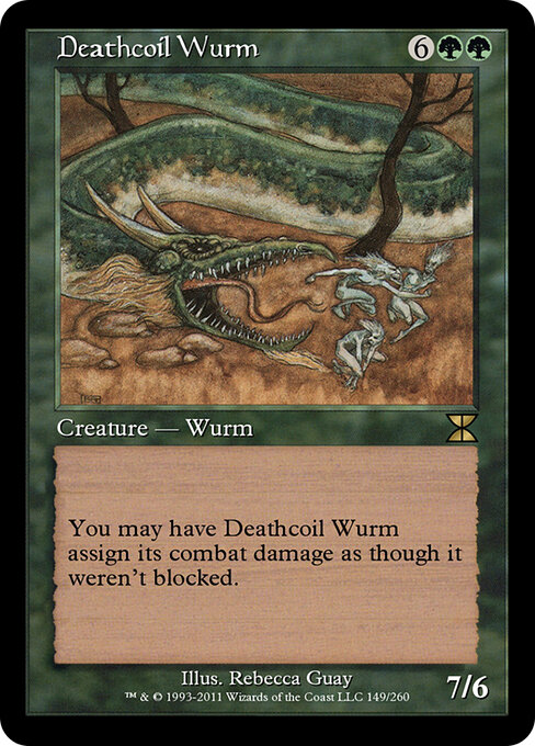Deathcoil Wurm 149