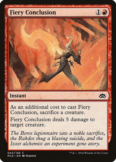 Fiery Conclusion 42