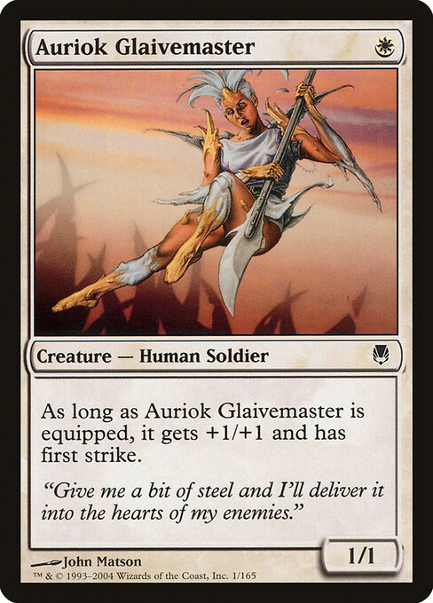 Auriok Glaivemaster 1