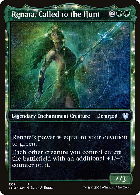 Renata, Called to the Hunt 267