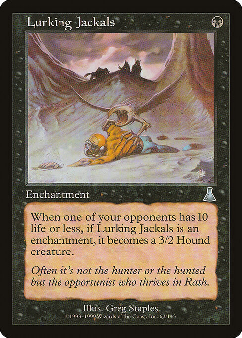 Lurking Jackals 62