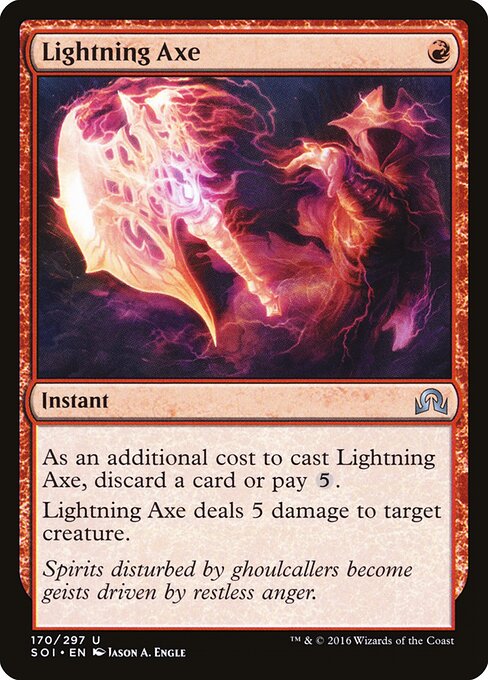 Lightning Axe 170