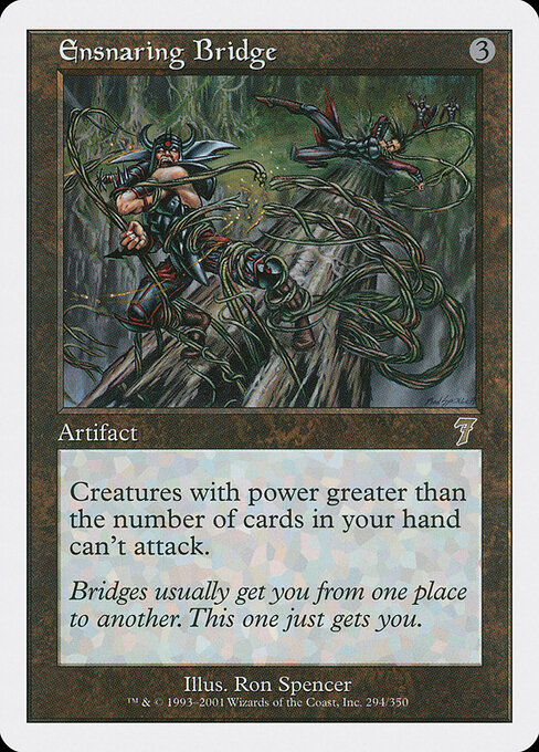 Ensnaring Bridge 294