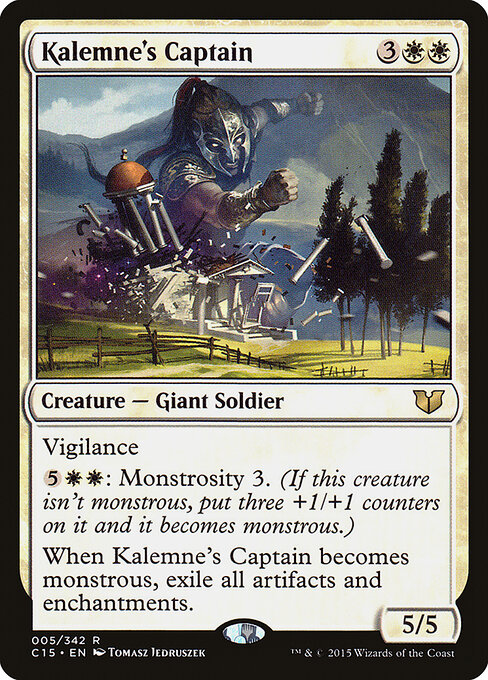 Kalemne's Captain 5