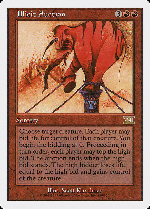 Illicit Auction 190