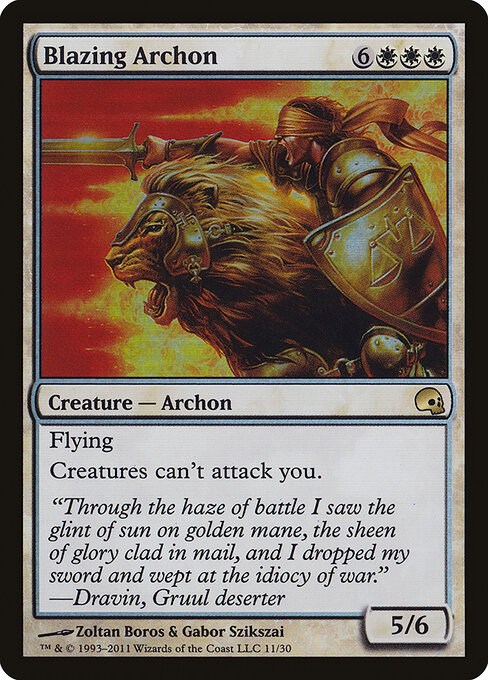 Blazing Archon 11