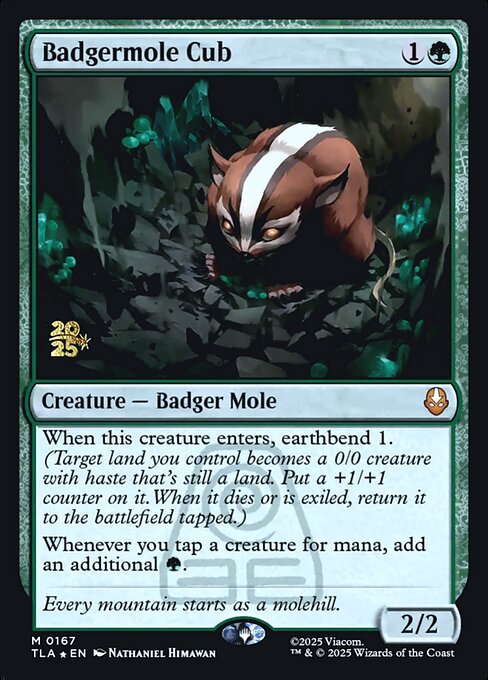 Badgermole Cub 167s