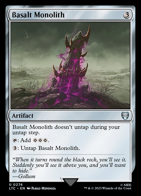 Basalt Monolith 274