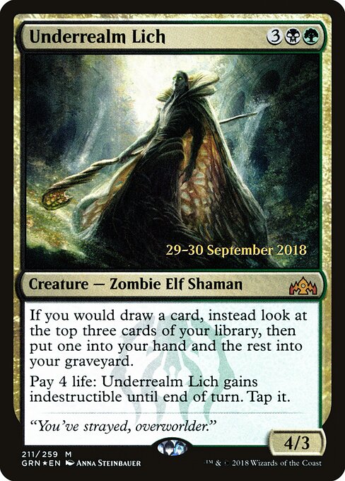 Underrealm Lich 211s