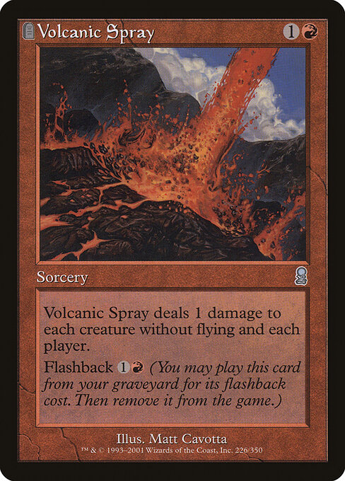 Volcanic Spray 226