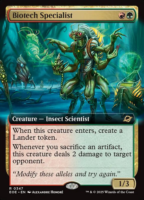 Biotech Specialist 347
