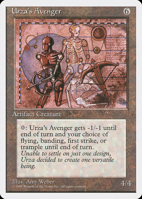 Urza's Avenger 355