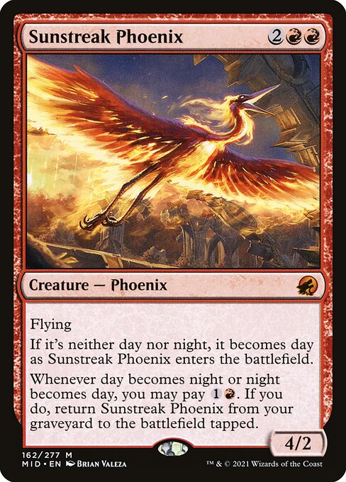 Sunstreak Phoenix 162
