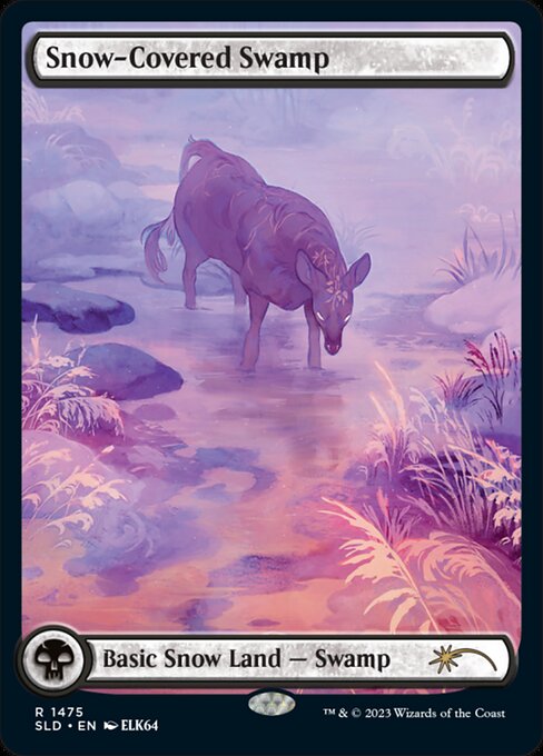 Snow-Covered Swamp 1475