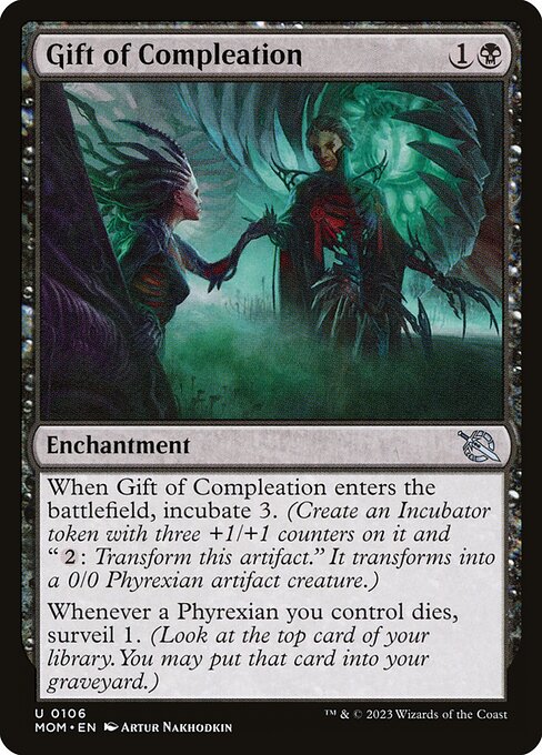 Gift of Compleation 106