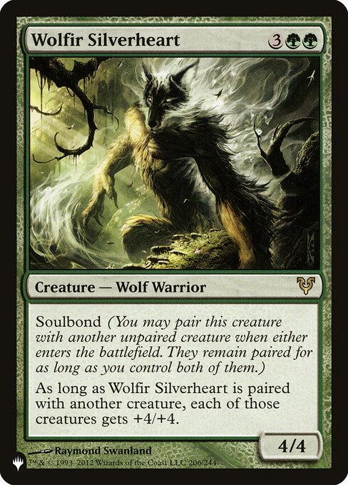 Wolfir Silverheart AVR-206