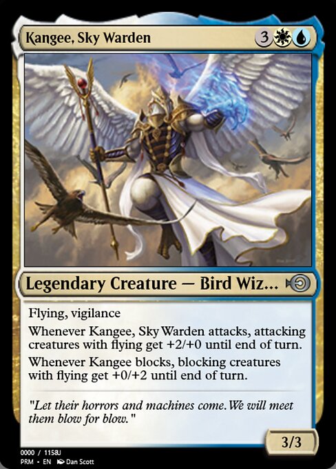 Kangee, Sky Warden 86326