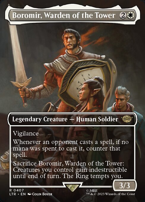 Boromir, Warden of the Tower 407